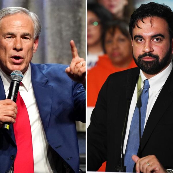 Texas Gov. Abbott welcomes NY companies after Mamdani demonizes wealthy Big Apple CEO Ken Griffin