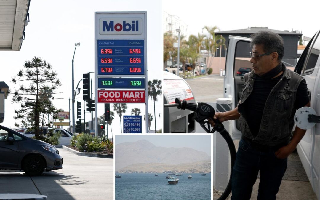 JPMorgan warns $5 gas looks far more likely as Iran war pushes fuel prices sky high