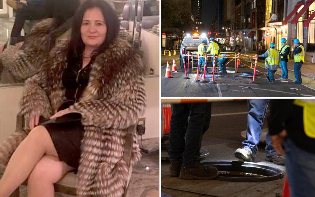 Frantic good Samaritans tried to save grandma who screamed ‘I’m dying’ before falling eerily quiet in NYC manhole