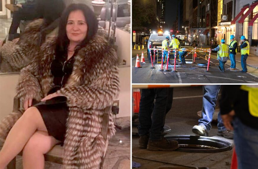 Complaints for open manholes dramatically doubled in NYC before Donike Gocaj died in hatch horror
