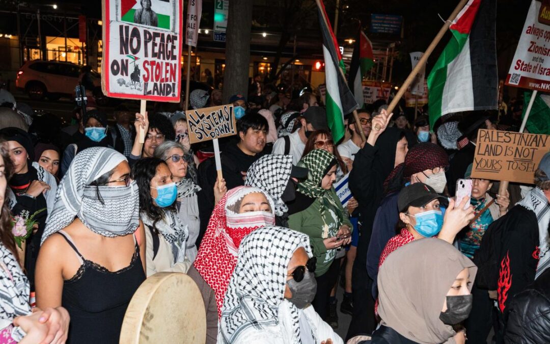 Mamdani’s cheering antisemitic mob violence like he WANTS blood on the streets
