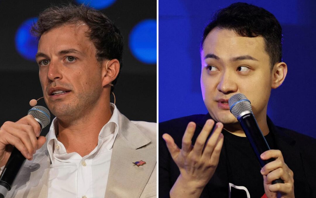 World Liberty Financial hits back at crypto billionaire Justin Sun with a defamation suit, claim he was betting against token