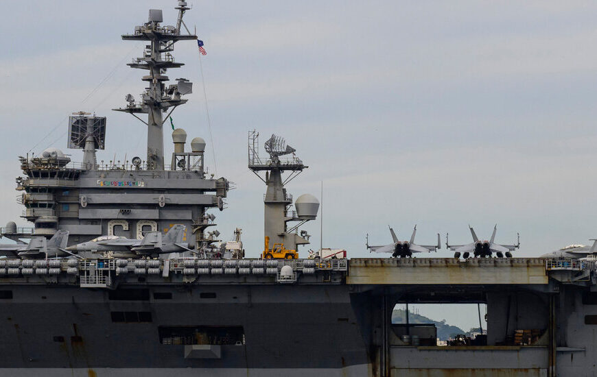 Nimitz Aircraft Carrier Enters Caribbean as Trump Pressures Cuba