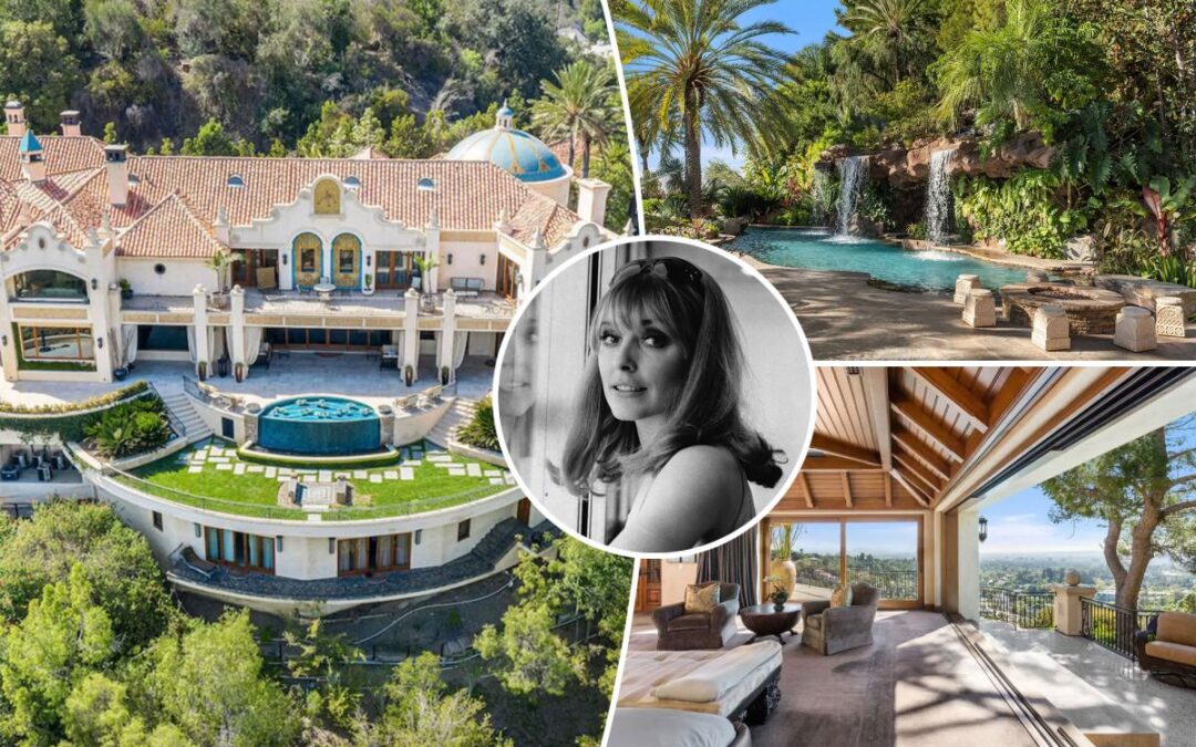 ‘Cursed’ Sharon Tate murder-mansion site now for rent at $247K/month after years of failing to sell