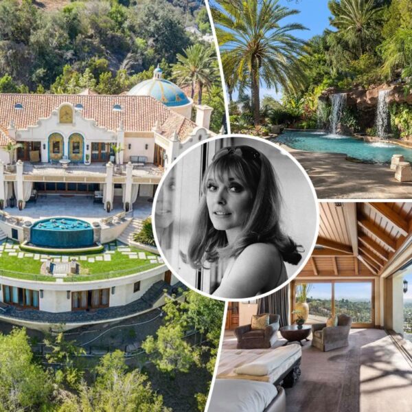 ‘Cursed’ Sharon Tate murder-mansion site now for rent at $247K/month after years of failing to sell