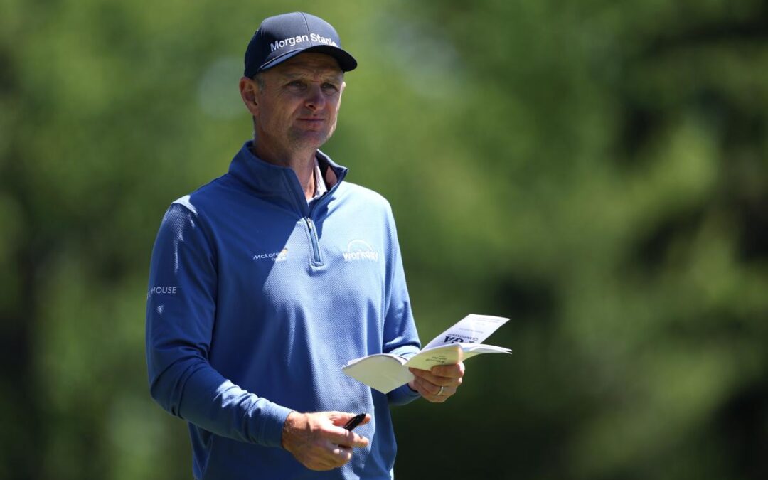 PGA Championship matchup picks: Justin Rose vs. Justin Thomas, JJ Spaun vs. Robert MacIntyre