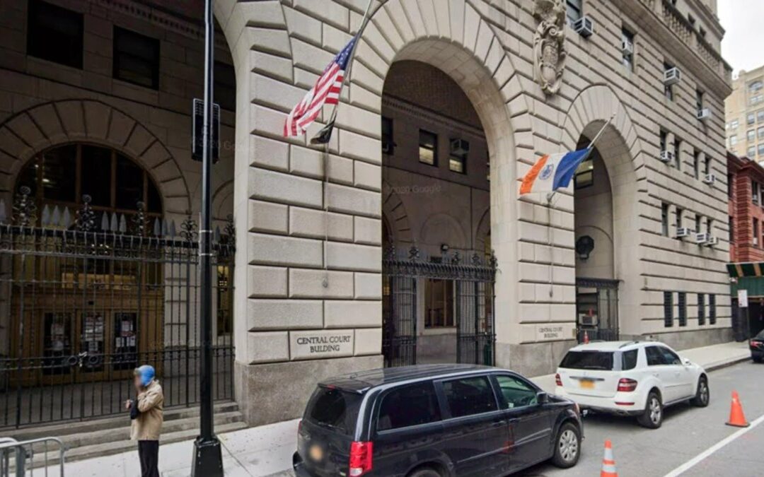 Woman gives birth ‘on courtroom bench' during arraignment in Brooklyn