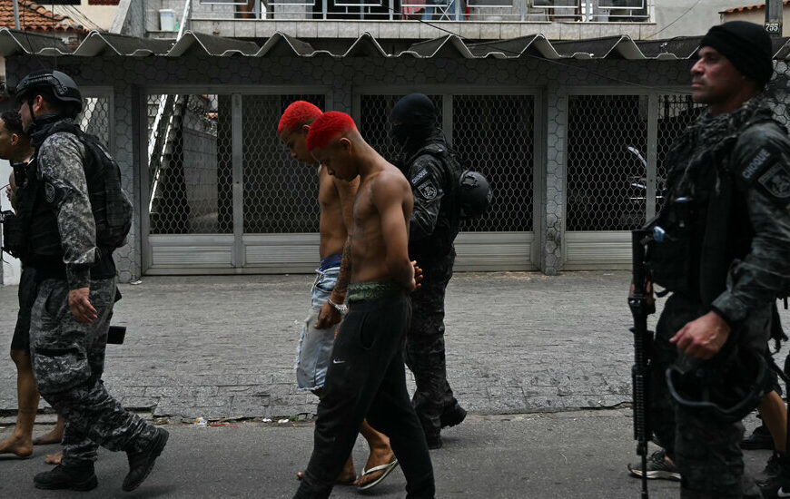 After New Push by the Bolsonaros, U.S. Labels Brazilian Gangs as Terrorist Groups