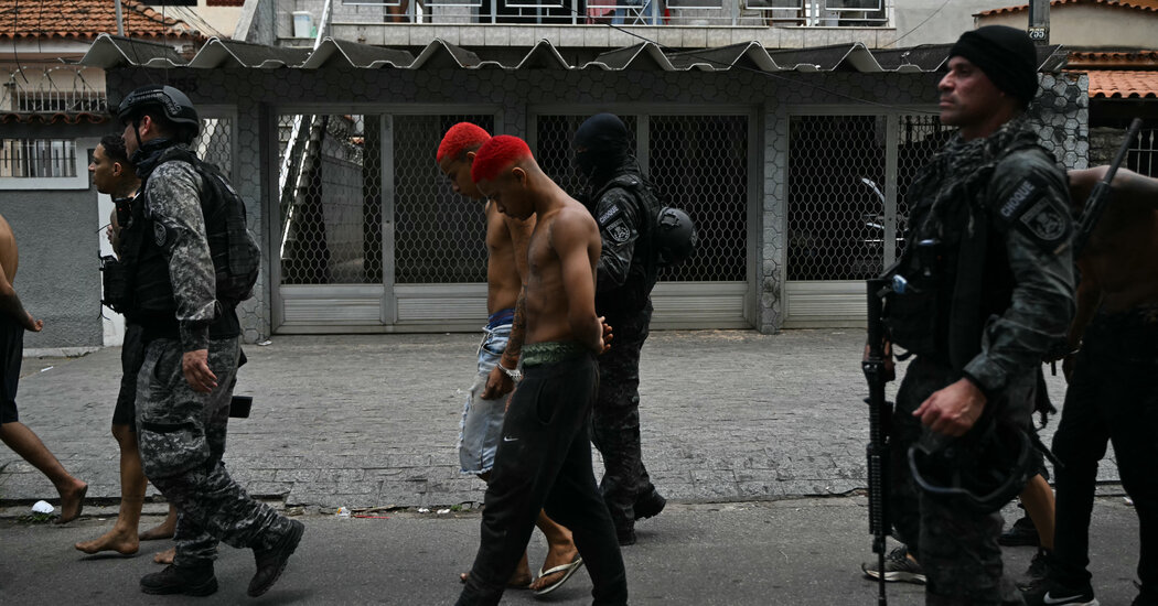 After New Push by the Bolsonaros, U.S. Labels Brazilian Gangs as Terrorist Groups