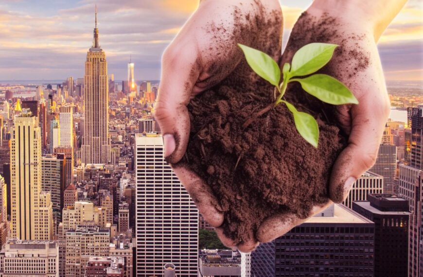 ‘Black gold’: Big Apple gives away 5M pounds of compost produced from city’s recycled  table scraps