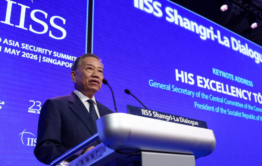 Vietnam’s Leader Warns Asia About the Risks of Superpower Conflict