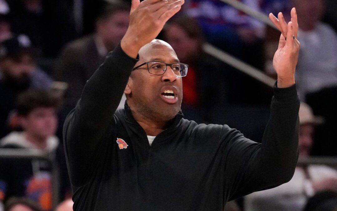 Mike Brown was hired to coach the Knicks for this moment. He has his team ready for it
