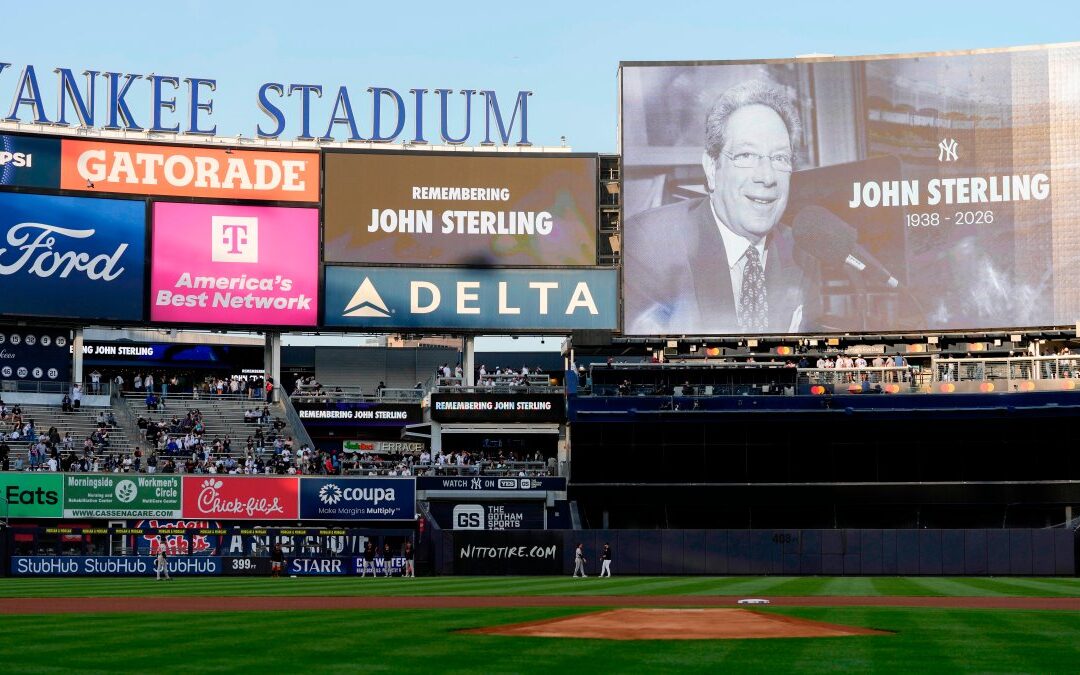 Aaron Judge wants new Bronx tradition: Sterling's ‘Theee Yankees win!' before Sinatra