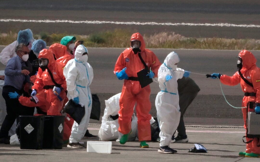 3 people from New York were aboard hantavirus-stricken cruise ship