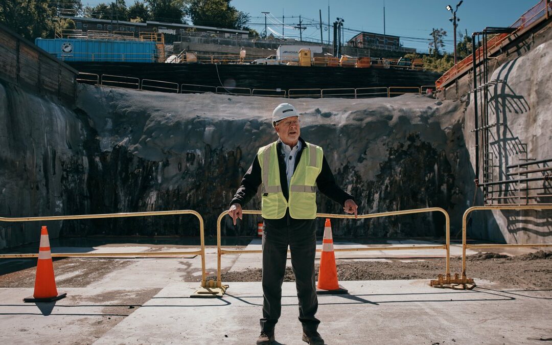 One of the largest modern U.S. infrastructure projects will soon burrow toward NYC