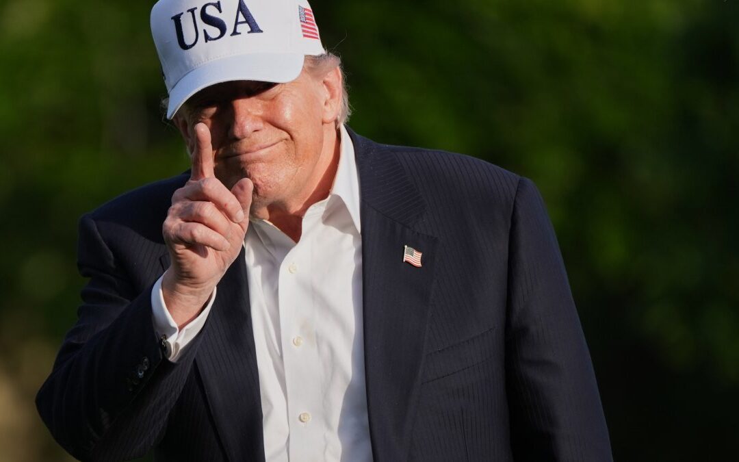 Justice Department announces a $1.7B fund to compensate Trump allies in a deal to drop IRS suit