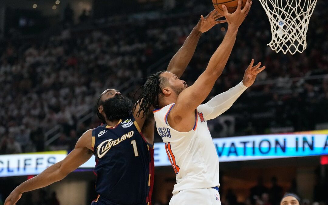 Knicks are within one win of their first NBA Finals appearance since 1999