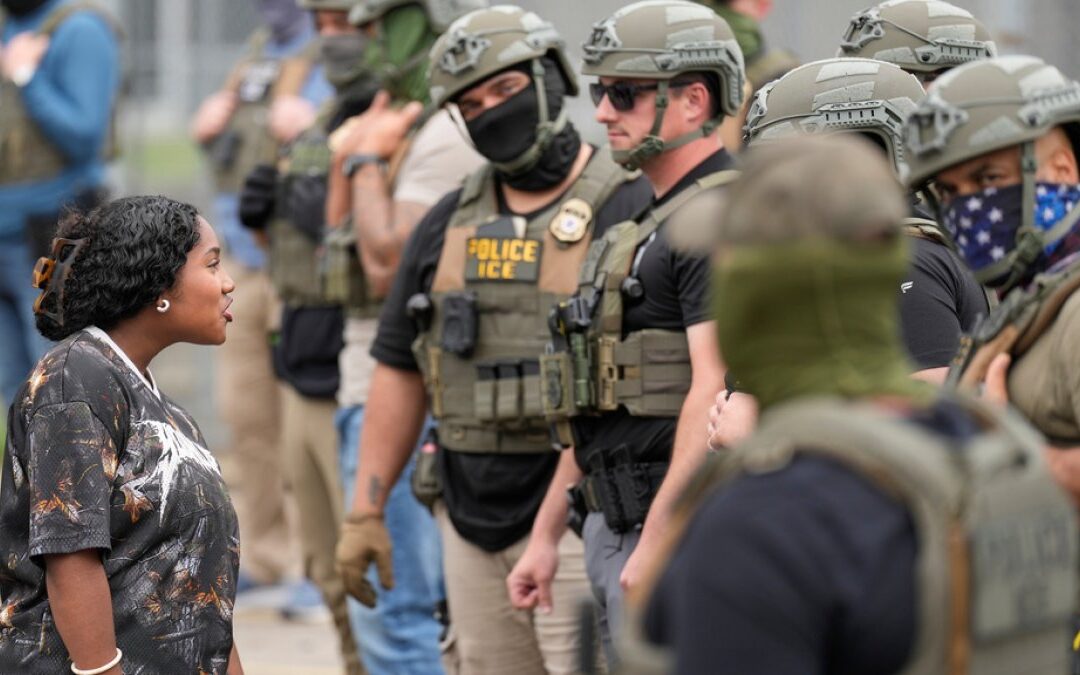 Congress members say Delaney Hall detainees fed small portions ‘often' containing maggots