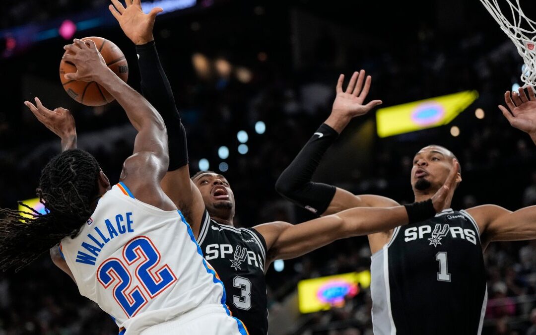 Wembanyama, Spurs send the West finals back to Oklahoma City for Game 7, routing the Thunder 118-91