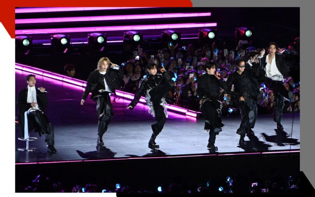 Ticket prices are dropping to see BTS at Stanford Stadium. Buy yours now