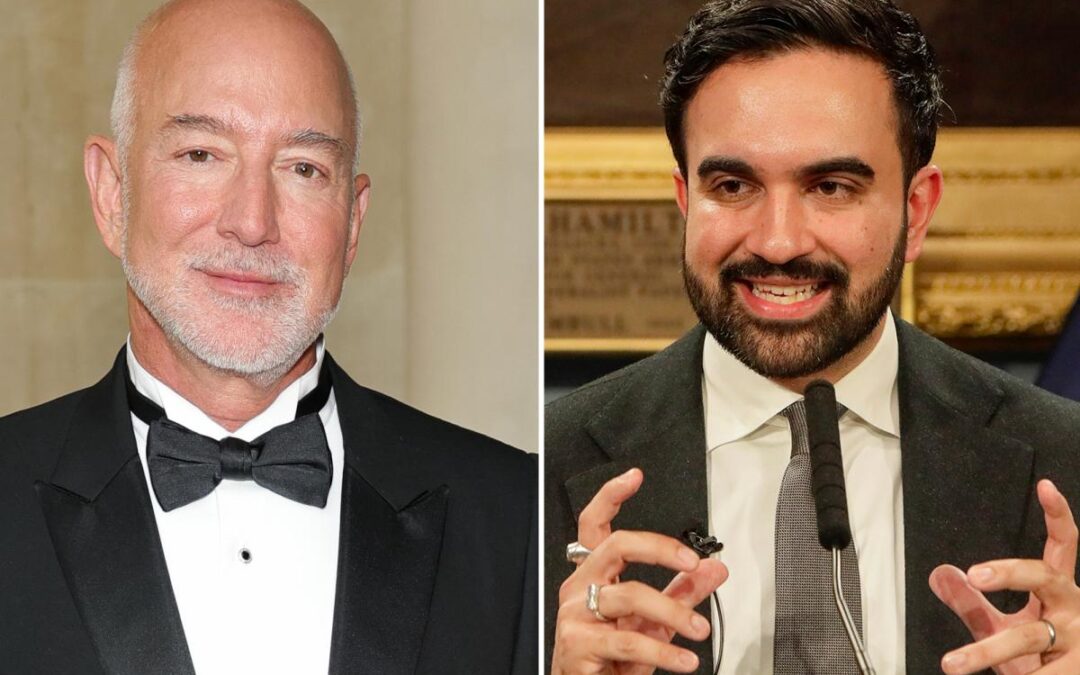 Bezos family donates $100M to charity funding NYC preschool education