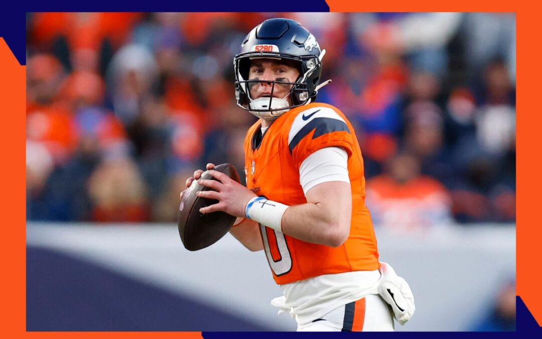 Denver Broncos rolled out their 2026 schedule. See Bo Nix at home