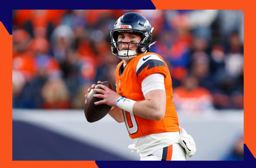 Denver Broncos rolled out their 2026 schedule. See Bo Nix at home