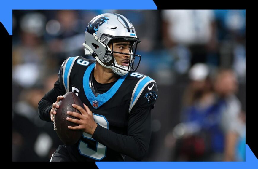 The Carolina Panthers dropped 2026 schedule. See Bryce Young at home