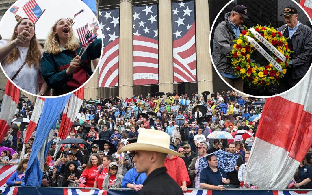 Americans honor fallen troops at Memorial Day observances in NYC, nation’s capital