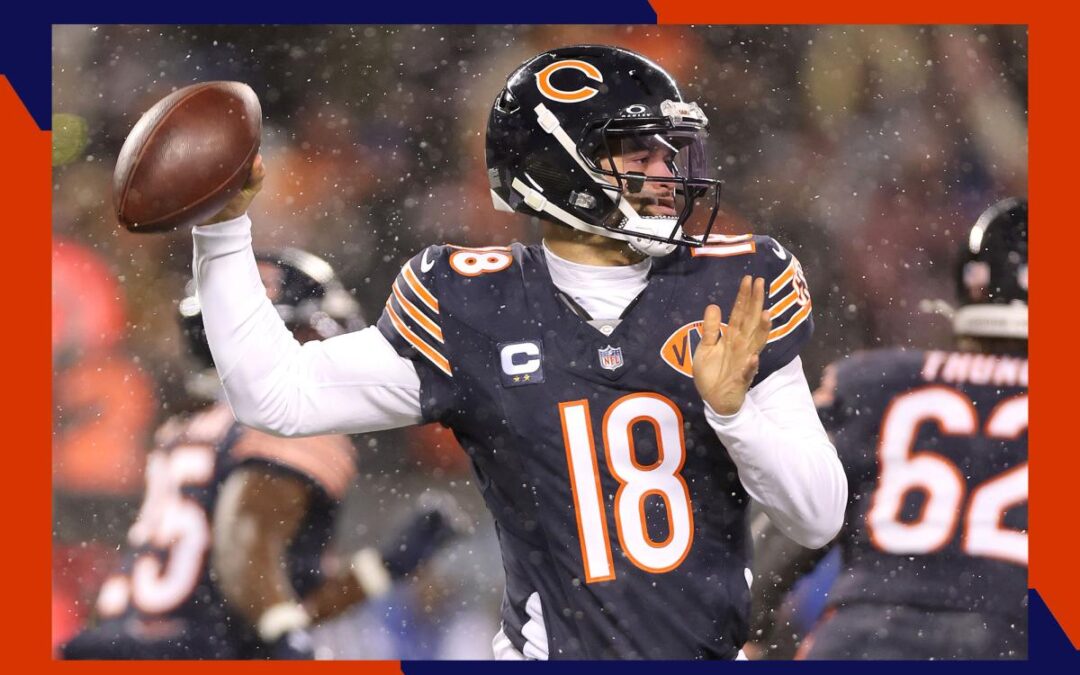 The Bears’ 2026 schedule is out. See Caleb Williams at Soldier Field