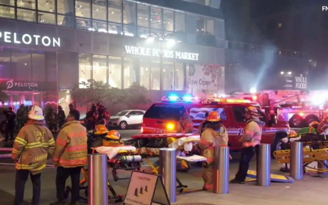 Train fire at NY Penn Station wreaks Friday commute havoc; service may be out hours