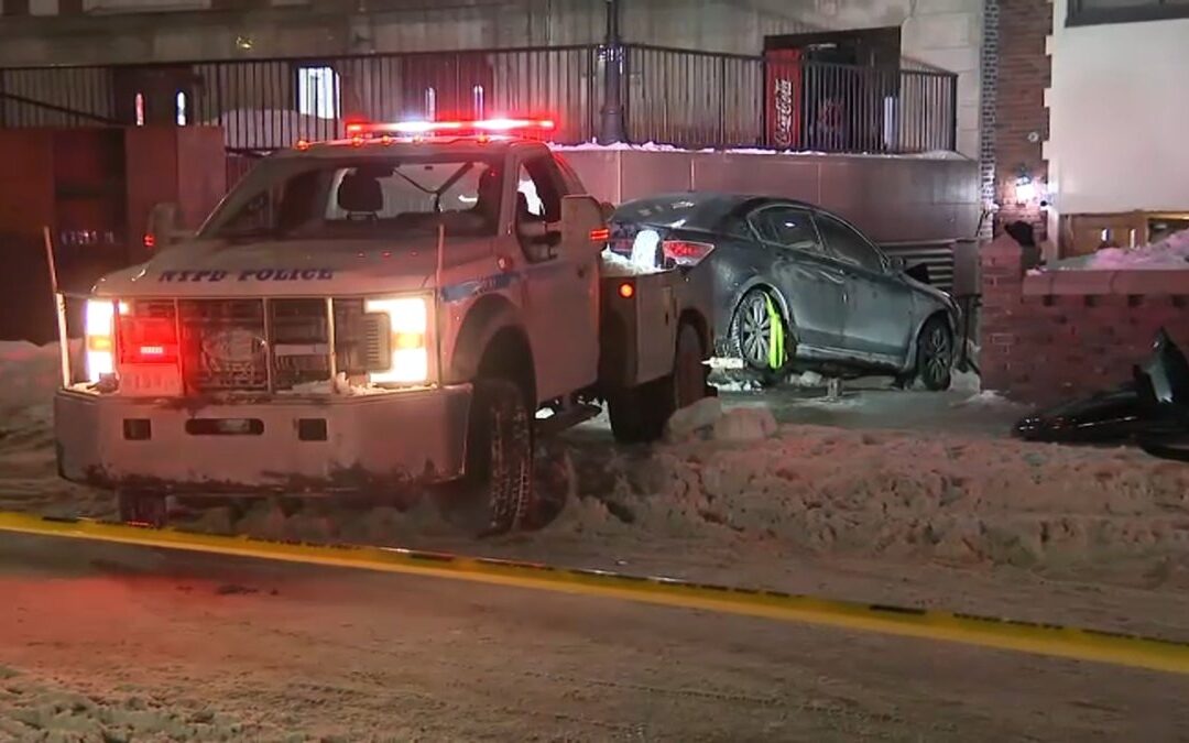 NJ driver pleads guilty to ramming car into Chabad Lubavitch headquarters in Brooklyn