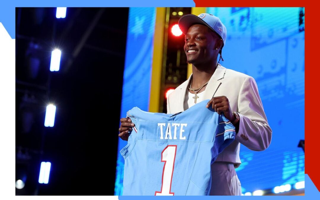 Tennessee Titans debut 2026 schedule. Get tickets to see Carnell Tate