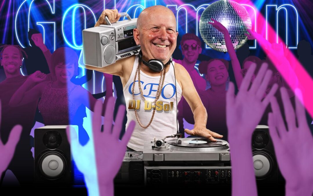 Why Wall Street is buzzing again about David Solomon’s DJ side gig