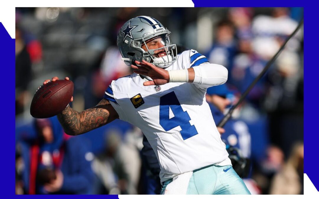 The Cowboys announced their 2026 schedule. See Dak Prescott at AT&T Stadium