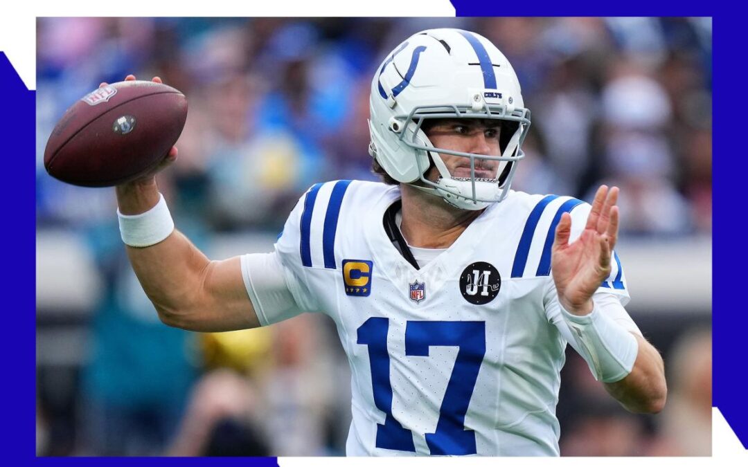 The Indianapolis Colts unveil 2026 schedule. See Daniel Jones live