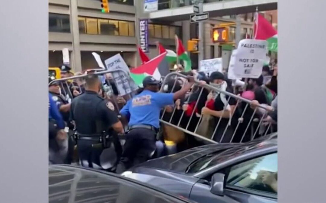Dept. of Justice to investigate pro-Palestinian protest at Upper Ease Side synagogue