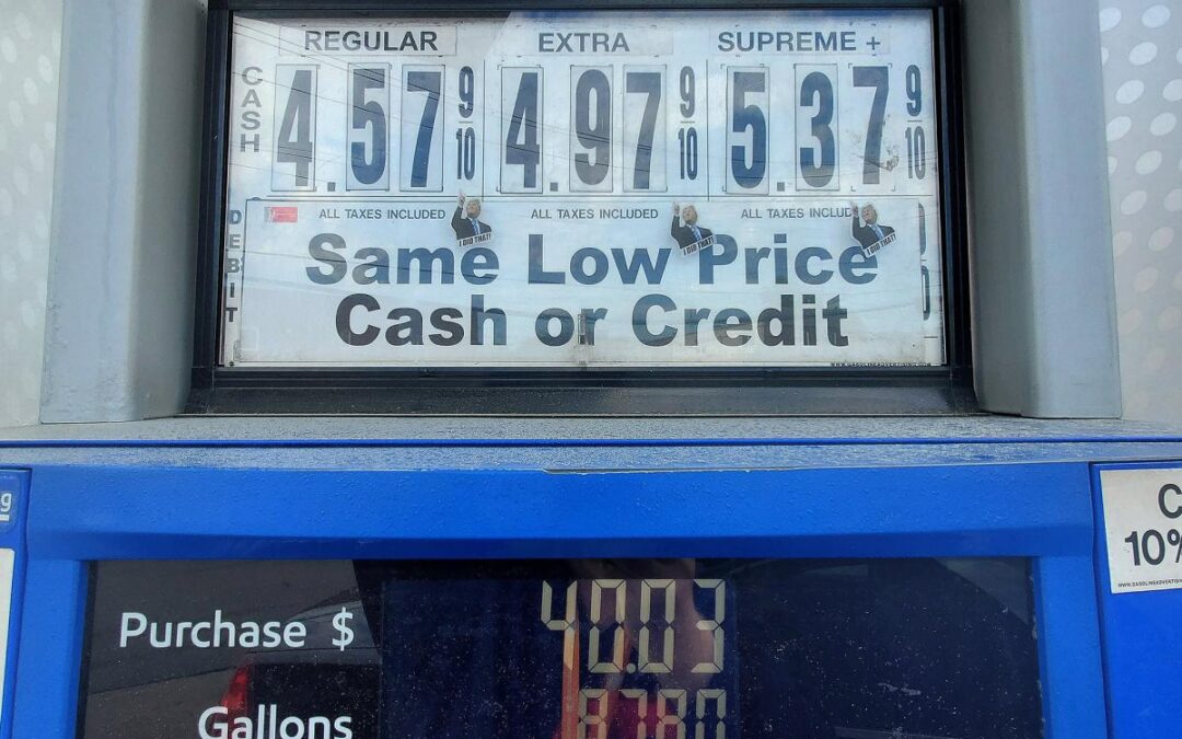 Give Americans a break at the pump: Suspend gas taxes