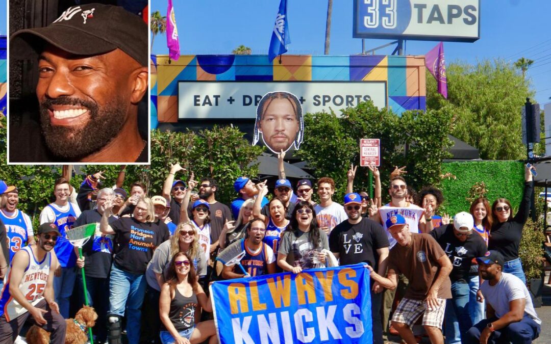 How an LA bar became the loudest Knicks playoff party outside Madison Square Garden