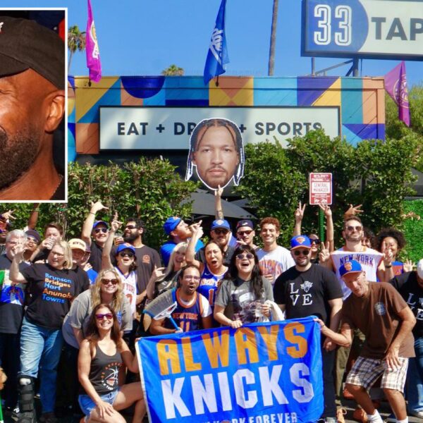 How an LA bar became the loudest Knicks playoff party outside Madison Square Garden