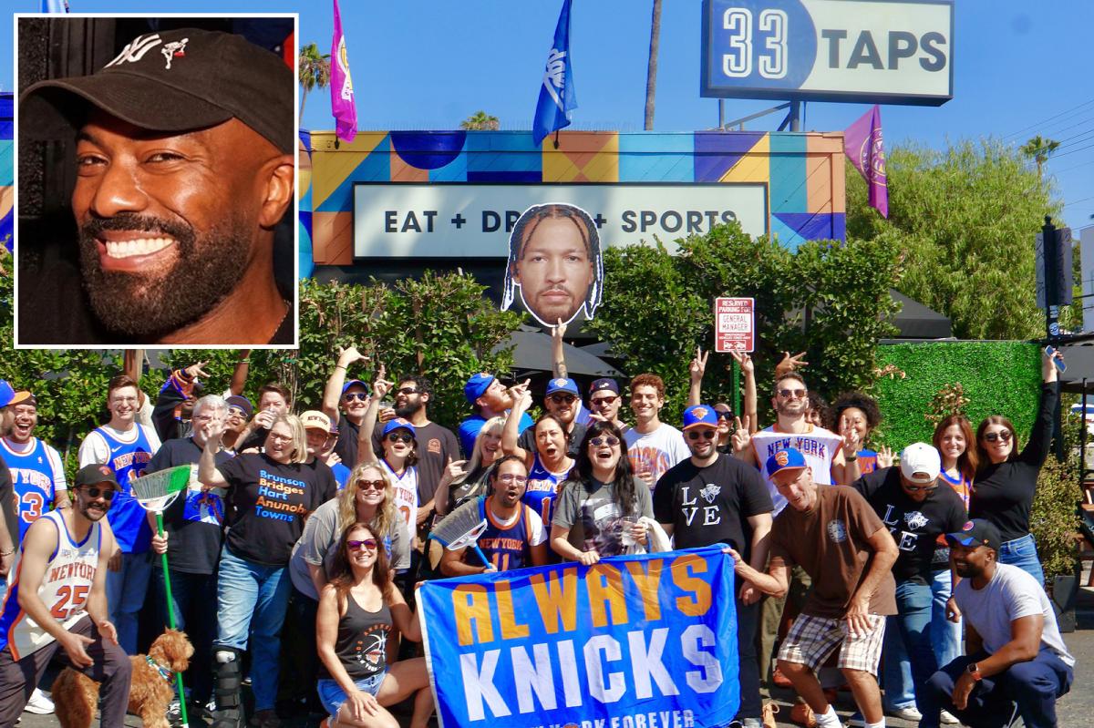 How an LA bar became the loudest Knicks playoff party outside Madison Square Garden