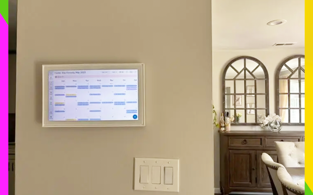 Shop the Post Wanted-reviewed Skylight Calendar that’s $70 off before Mother’s Day