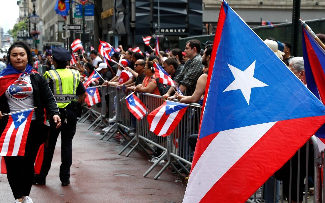 The National Puerto Rican Day Parade returns to NYC in June