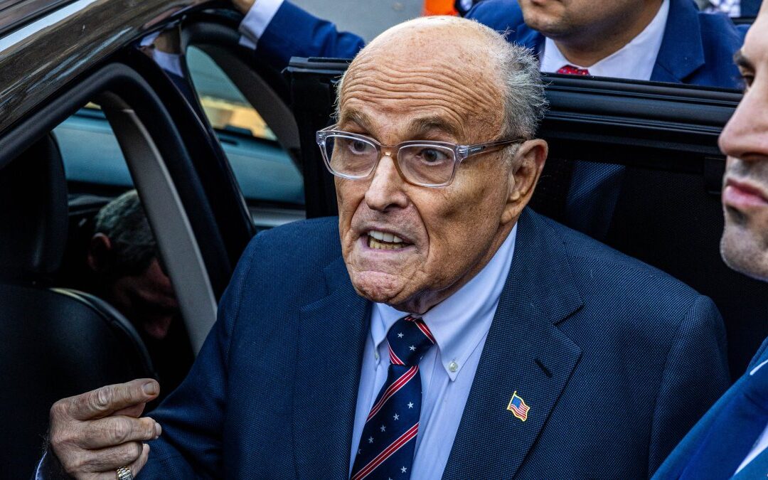 Rudy Giuliani hospitalized in critical condition: Trump