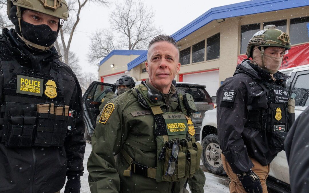 Border Patrol commander Bovino, some agents plan to leave Minneapolis, sources say