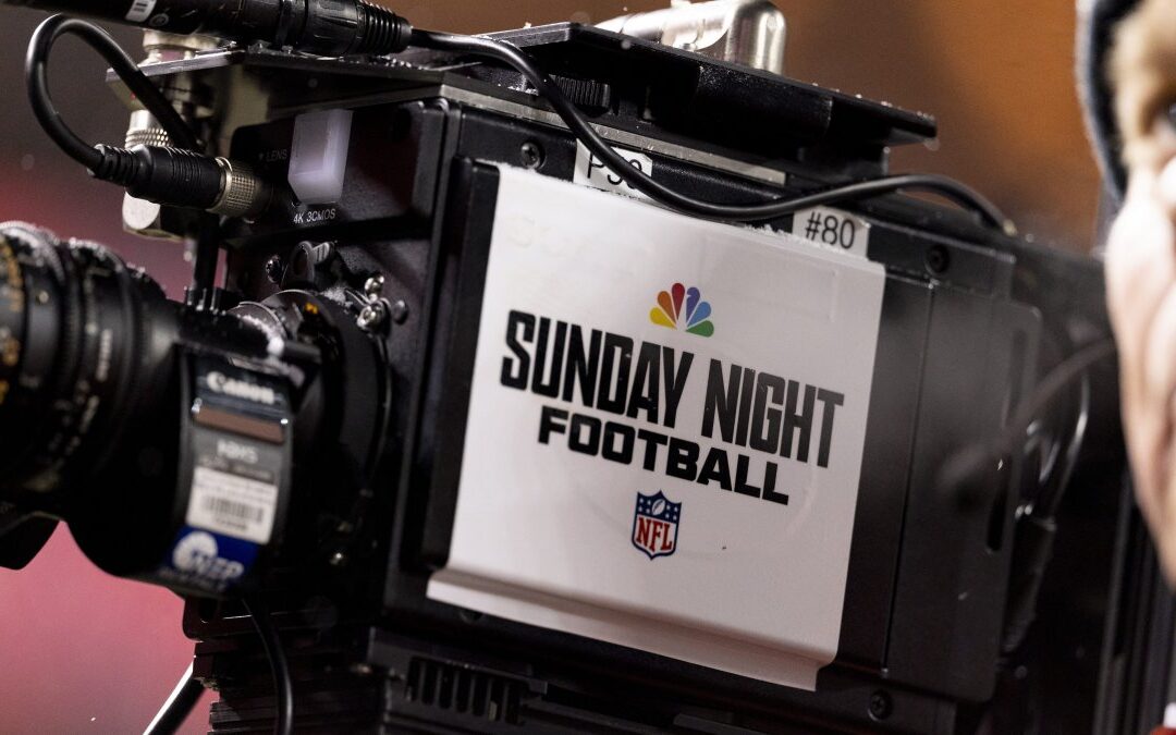 Here's the full Sunday Night Football schedule for 2026 NFL season
