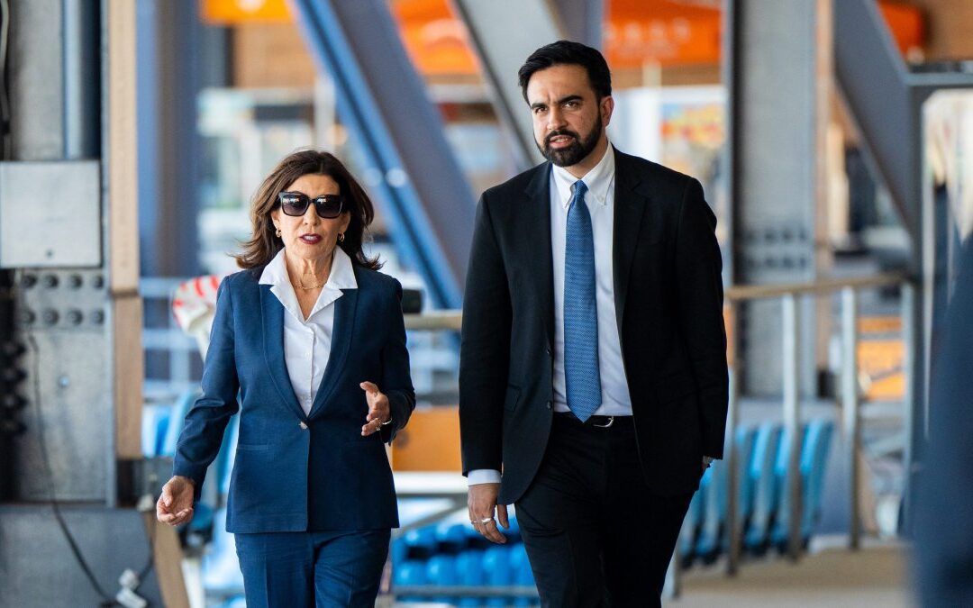 Mamdani, Hochul announce another $4 billion from state to fill NYC budget gap