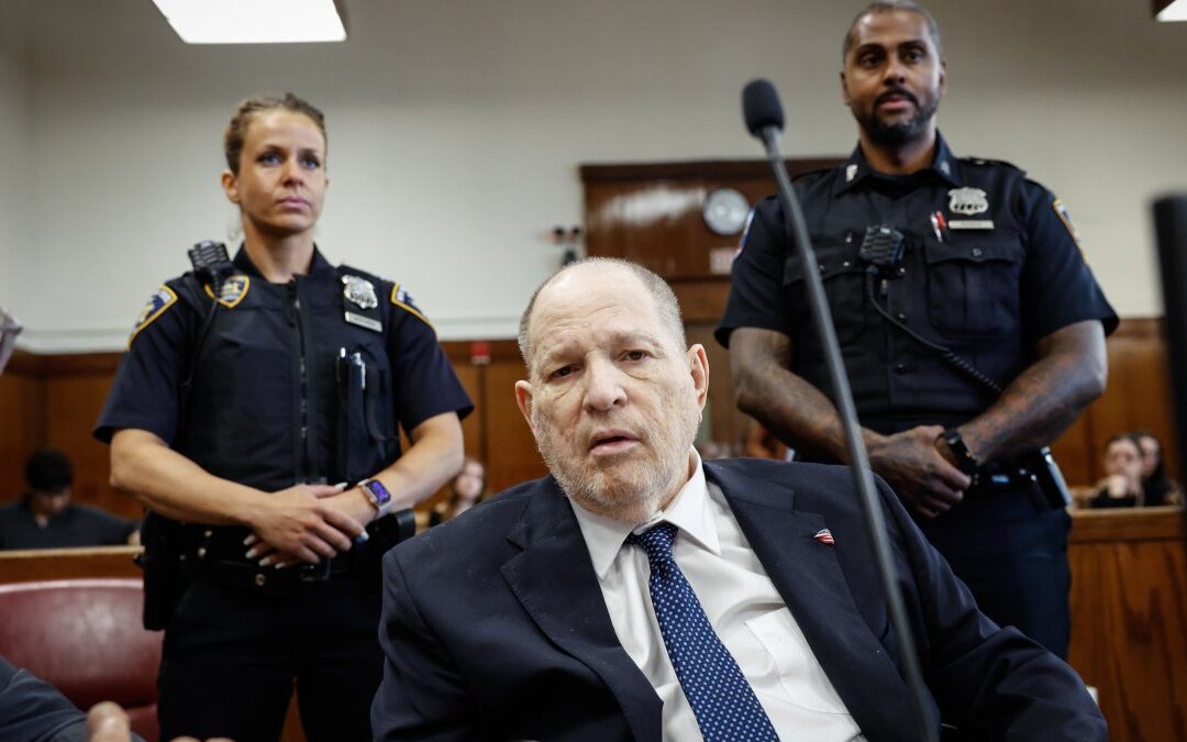 Weinstein accuser finishes five days of tense testimony