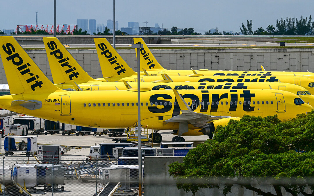 Former Spirit employees file lawsuit saying company still owes them back pay, benefits