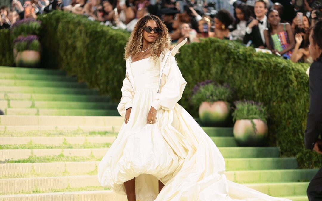 Blue Ivy Carter, 14, becomes one of the youngest Met Gala attendees. See the best pics
